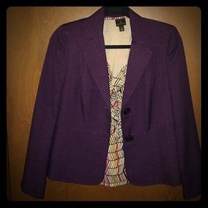 Dark Purple Blazer